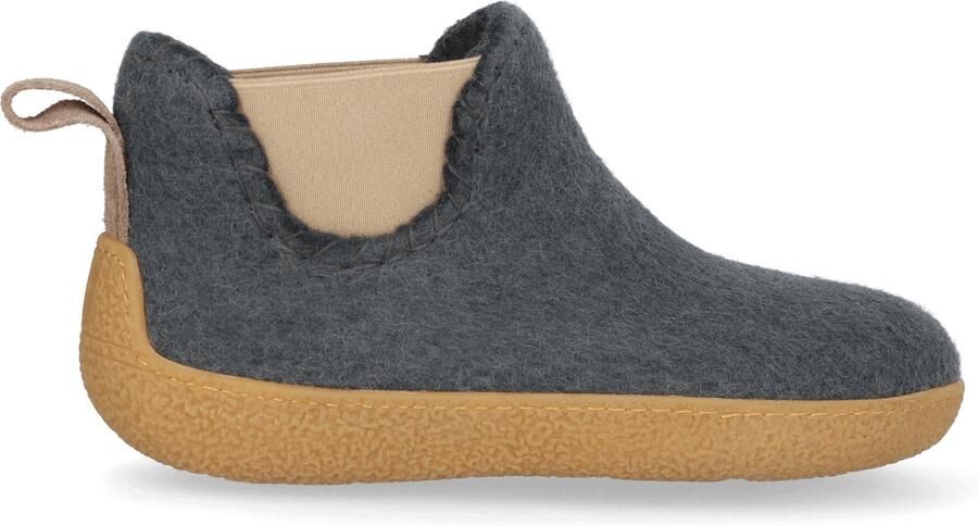 Tofvel Celsi Unisex Pantoffels Wolvilt Blauw