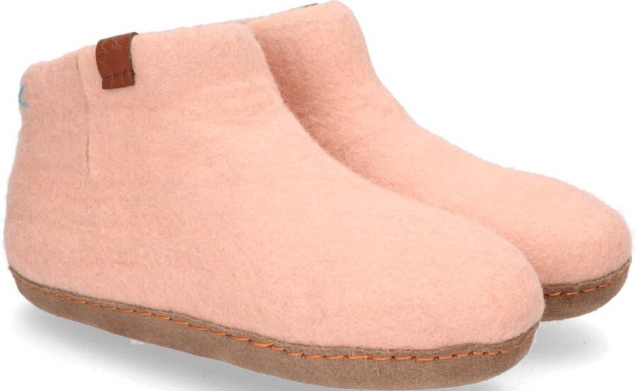 Tofvel Mula Wolvilt Sloffen Blush Roze Wolvilt TF100082 - Foto 7