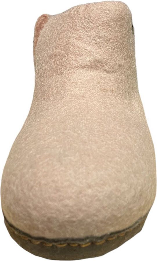 Tofvel Mula Wolvilt Sloffen Blush Roze Wolvilt TF100082 - Foto 8