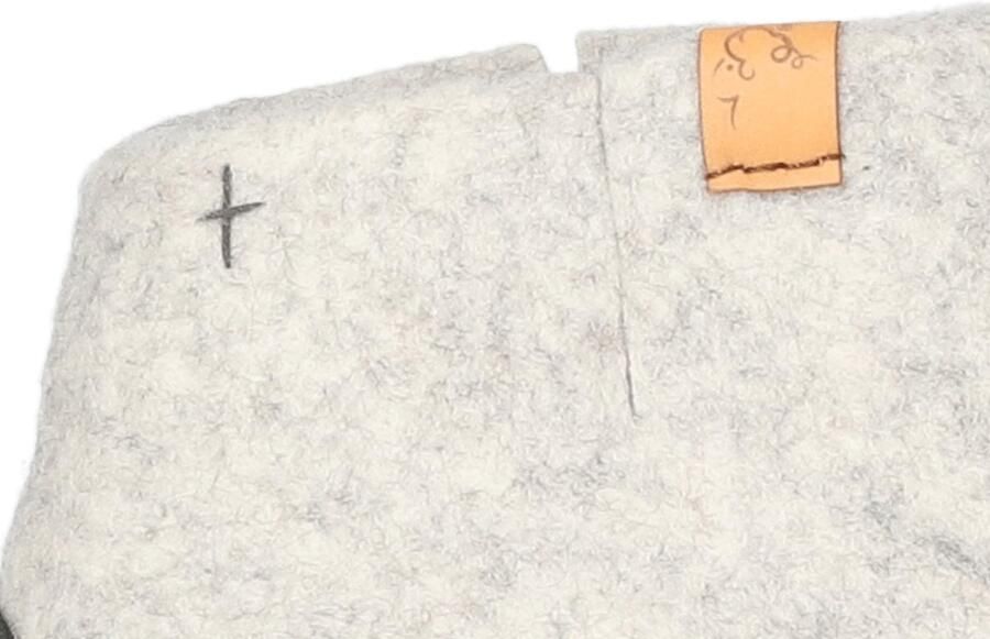 Tofvel Rabara Wolvilt Sloffen Natural Delta Beige Wolvilt TF200099 - Foto 4