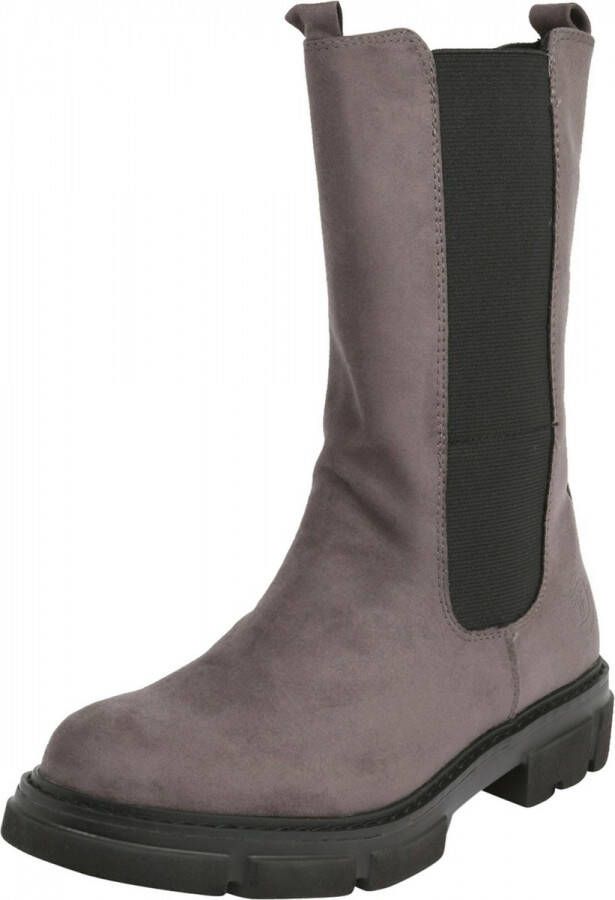 Tom Tailor chelsea boots Zwart 36(36 )