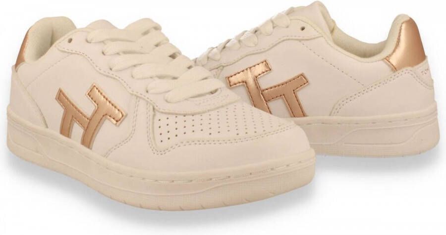 Tom Tailor dames sneaker wit