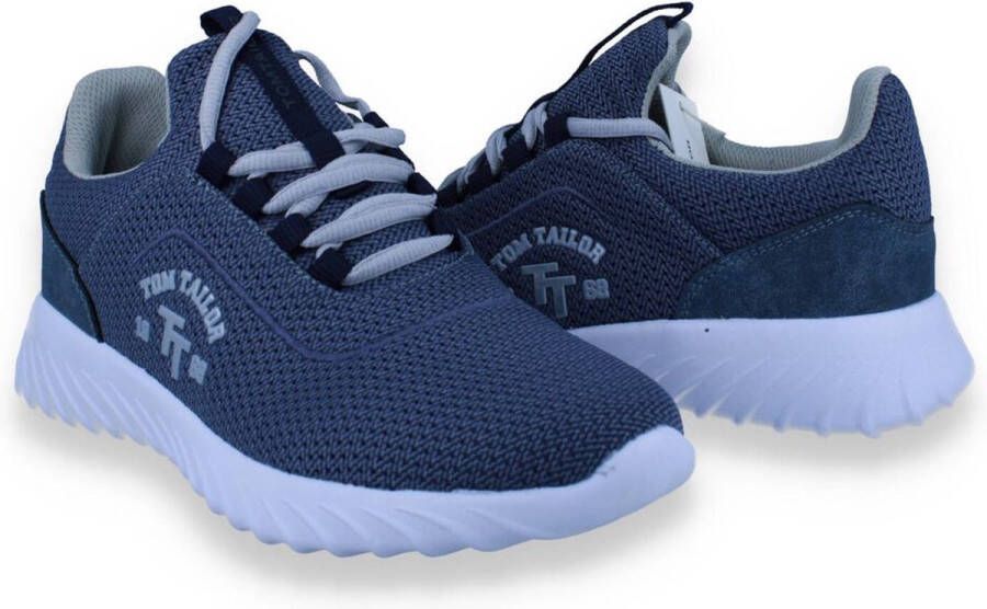 Tom Tailor heren sneaker jeans BLAUW