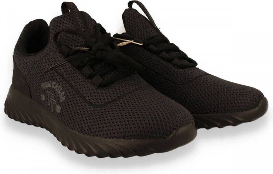 Tom Tailor heren sneaker zwart
