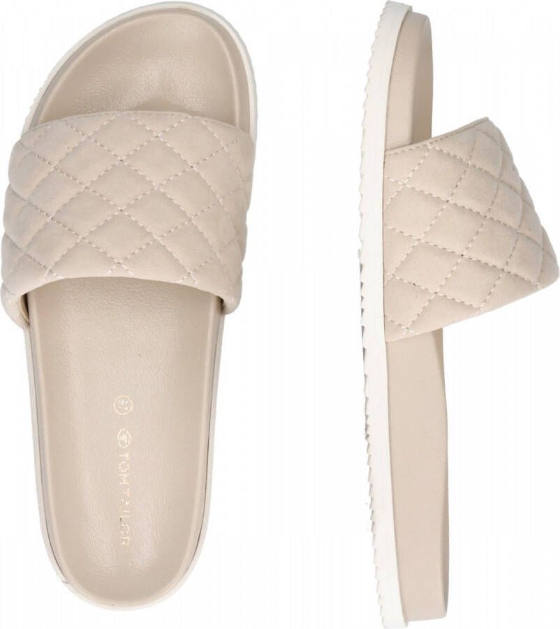 Tom Tailor Instappers met doorgestikte naden