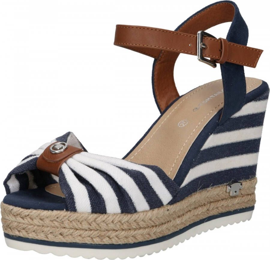 Witte Tom Tailor dames sandalen online kopen? Vergelijk op Schoenen.nl