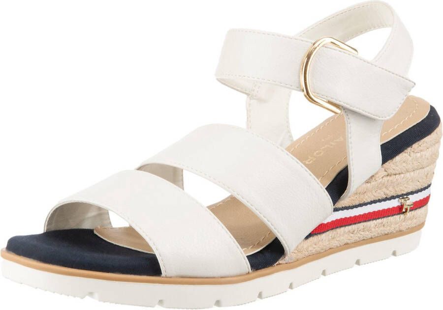 Tom Tailor Comfortabele sleehak sandaal egg 36