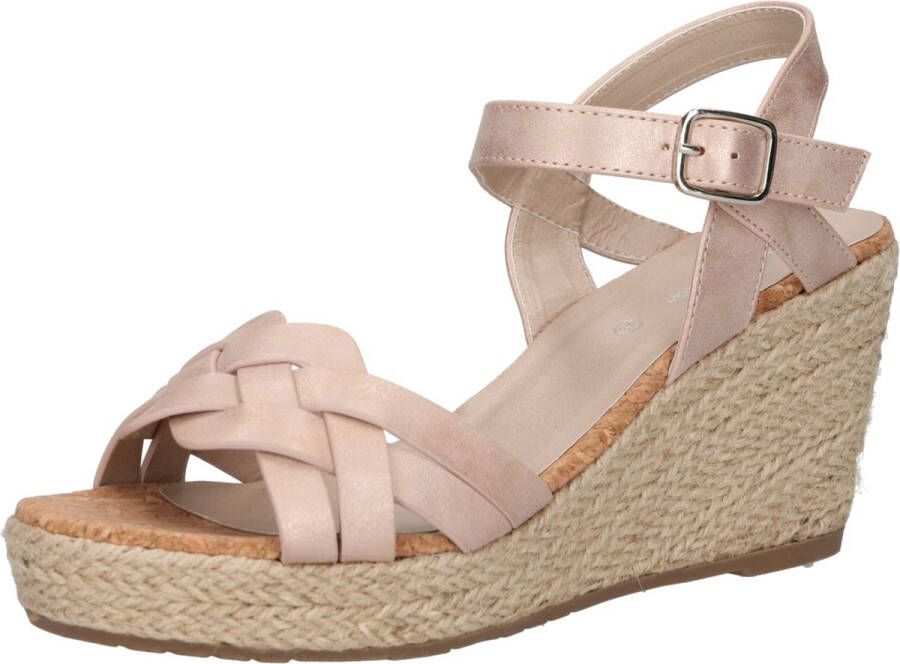 Tom Tailor sandalen met riem Rosa - Foto 1