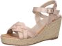 Tom Tailor sandalen met riem Rosa - Thumbnail 1