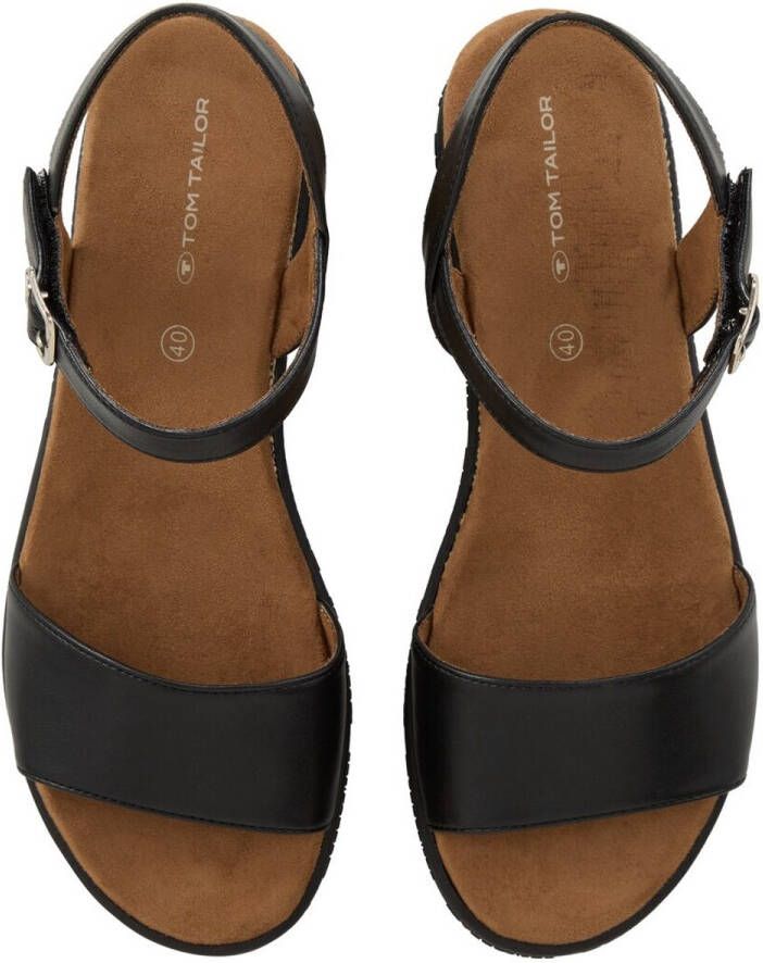 Tom Tailor Sandalen met sleehak
