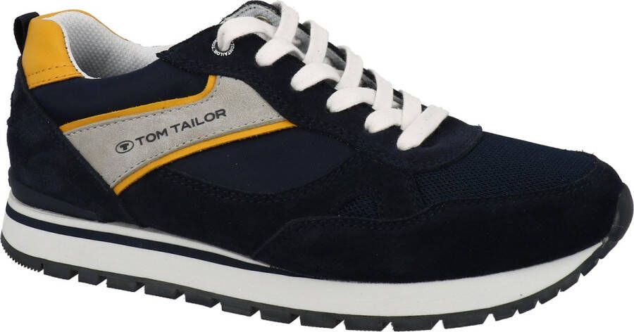 Tom Tailor sneaker heren navy