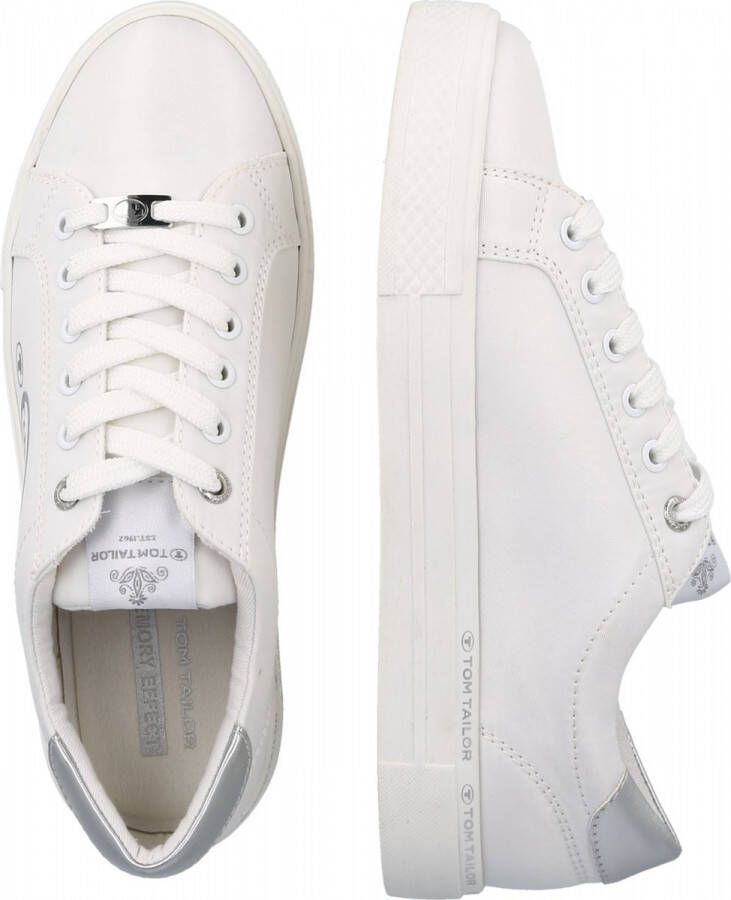 Tom Tailor sneakers laag Zilvergrijs 41(41 )