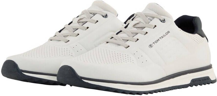 Tom Tailor Sportschoenen met geperforeerd patroon