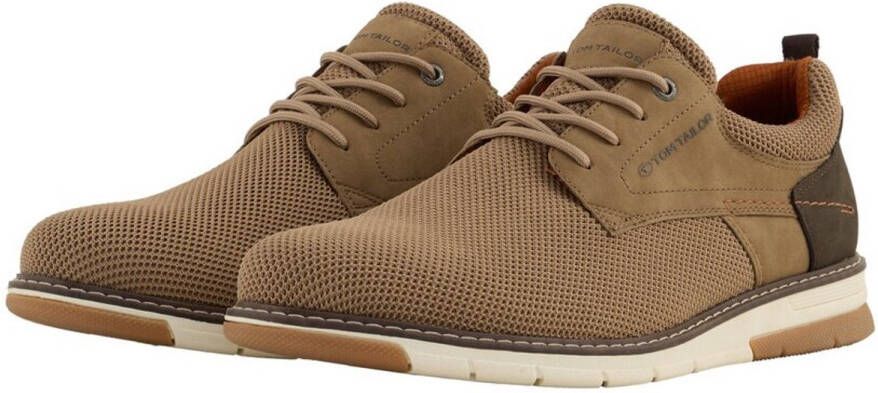 Tom Tailor Sportschoenen met hoogwaardig kunstleer