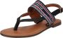 Tom Tailor teenslipper Rood - Thumbnail 1