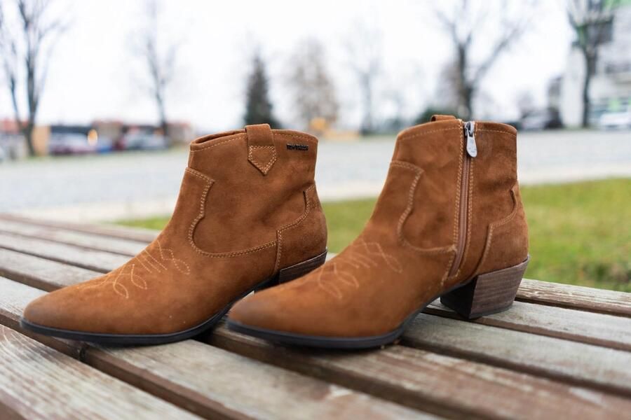 Tom Tailor cognac stiefelette dames 39 elegant & comfortabel - Foto 2