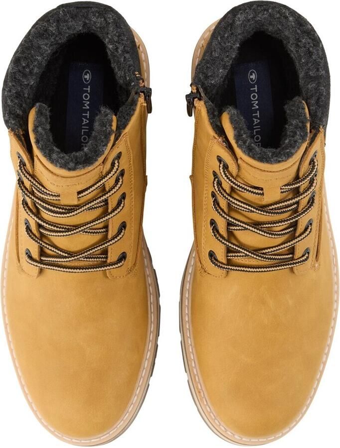 Tom Tailor Boots van waterafstotend materiaal model 'NAIKA'