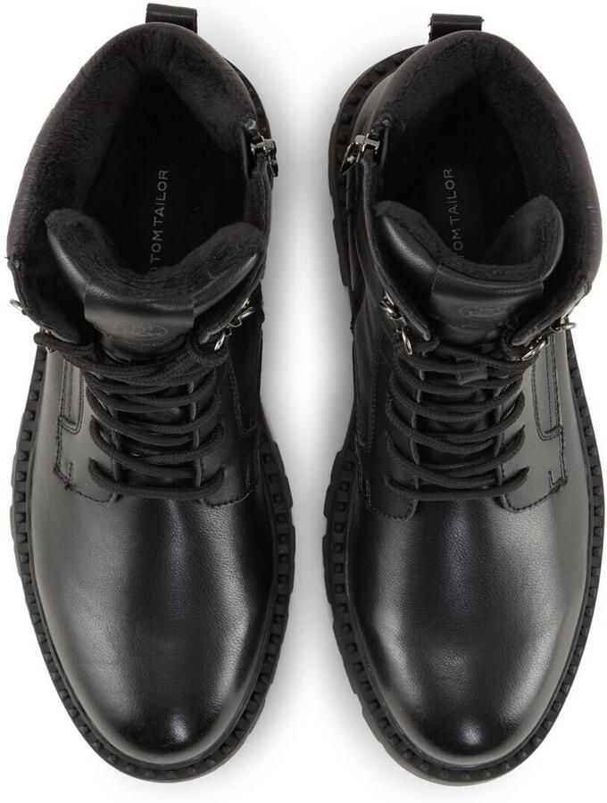Tom Tailor Gevoerde laarzen black