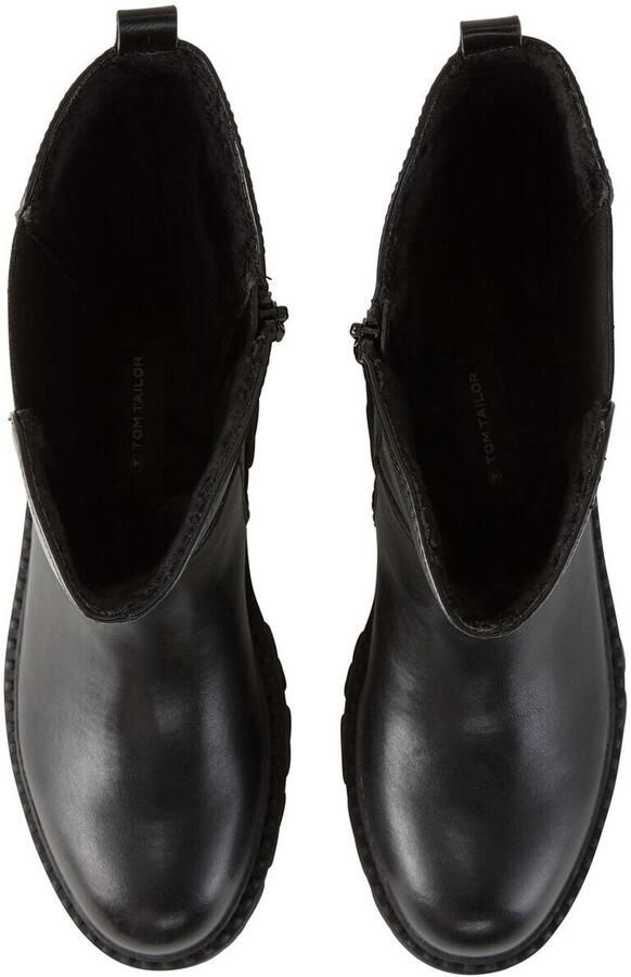 Tom Tailor Gevoerde laarzen black
