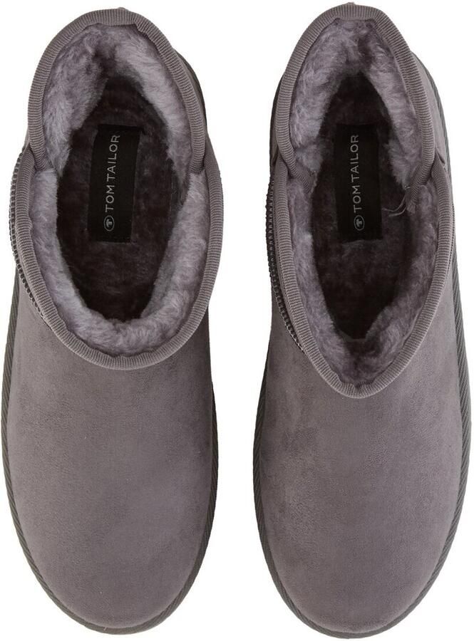 Tom Tailor Gevoerde sneeuwlaarzen dk.grey