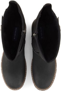 Tom Tailor Laarzen met gespdetails black