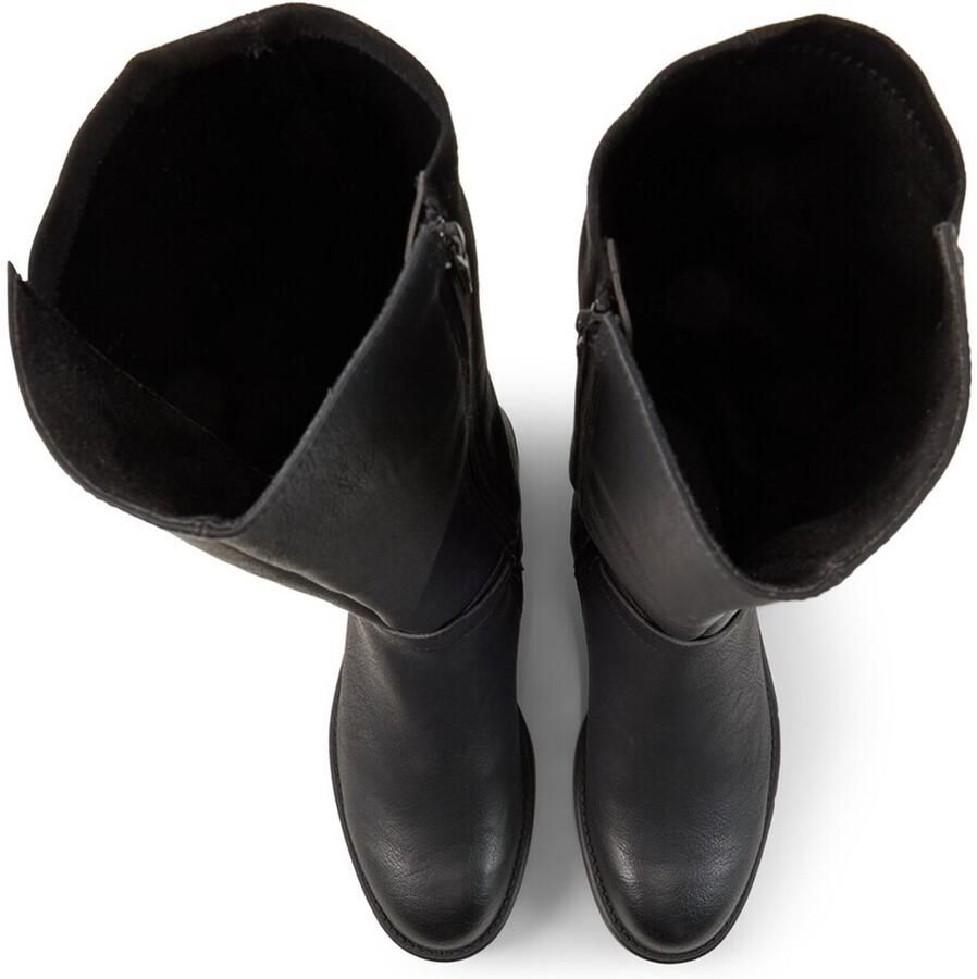 Tom Tailor Laarzen met logo-gesp black