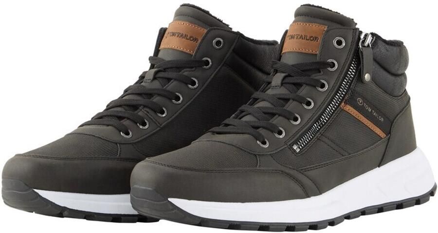 Tom Tailor Laarzen met voering black