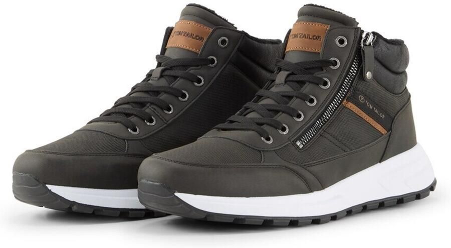 Tom Tailor Laarzen met voering black