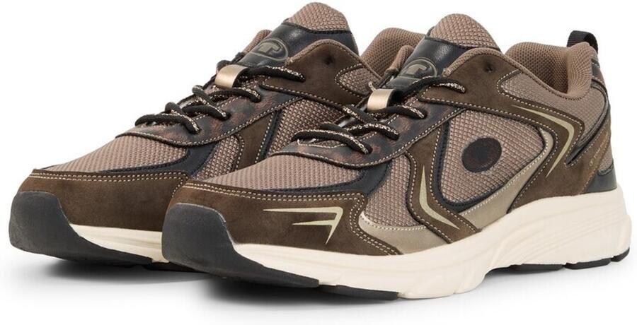 Tom Tailor Sneaker met luipaardprint brown-multi