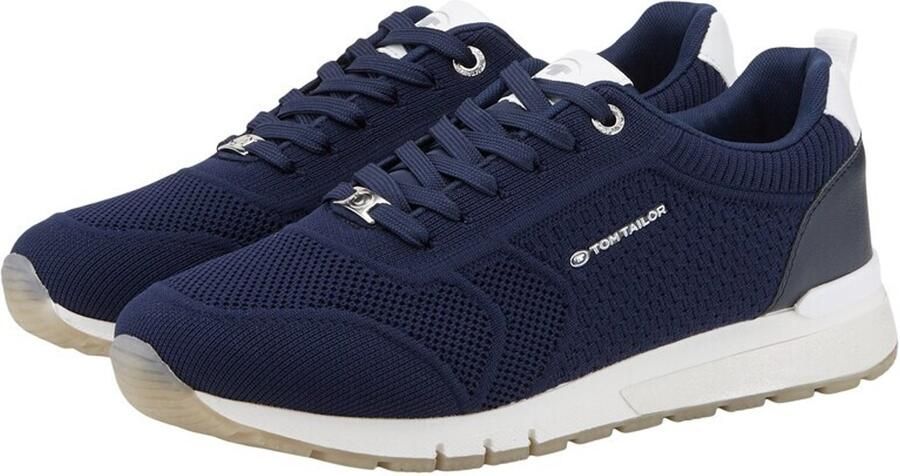 Tom Tailor Blauwe Casual Veterschoenen voor Heren