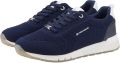 Tom Tailor Blauwe Casual Veterschoenen voor Heren - Blauw