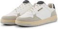 Tom Tailor Sneakers met colour-blocking white-grey-navy - Navy/Blauw/Grijs