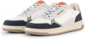 Tom Tailor Sneakers met colour-blocking white-navy - Navy/Blauw