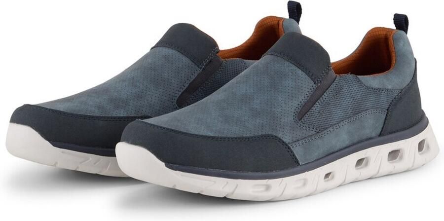 Tom Tailor Sneakers met elastische schacht blue