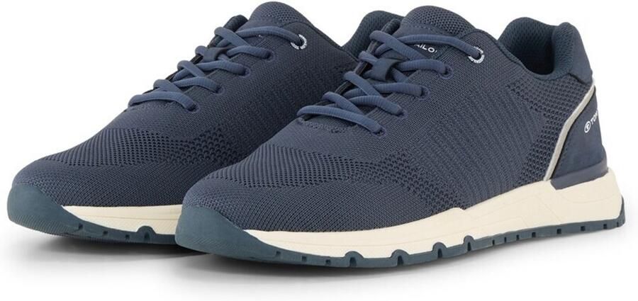 Tom Tailor Sneakers met gebreide look navy-ltgrey