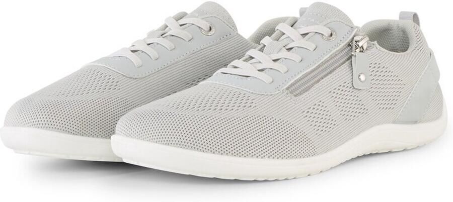 Tom Tailor Sneakers met ritssluiting grey