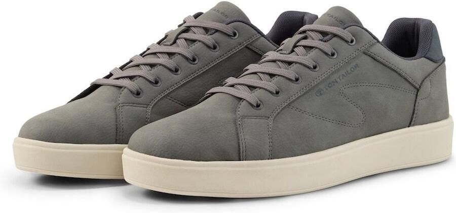 Tom Tailor Sneakers van kunstleer grey