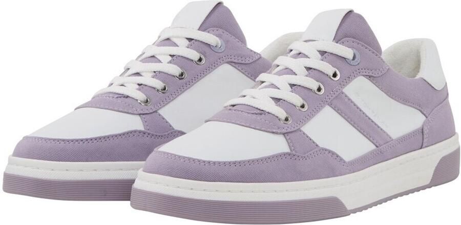 Tom Tailor Trainers met kleurblokjes flieder