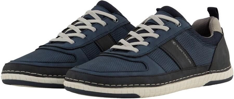 Tom Tailor Trainers met mesh inzetstukken Shoes Licence