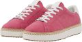 Tom Tailor Trainers van hoogwaardig imitatieleer pink - Roze