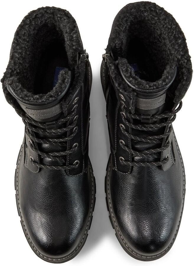Tom Tailor Waterdichte laarzen met gespdetails black