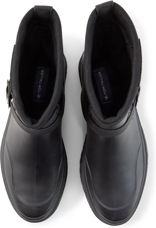 Tom Tailor Waterdichte laarzen met gespdetails black