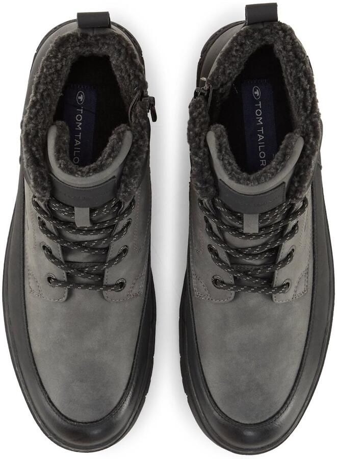 Tom Tailor Waterdichte laarzen met voering grey