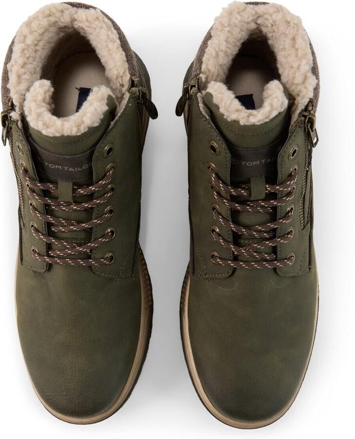Tom Tailor Waterdichte laarzen met voering khaki