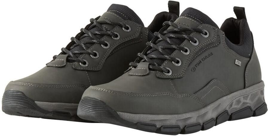 Tom Tailor Waterdichte sportschoenen met voering coal