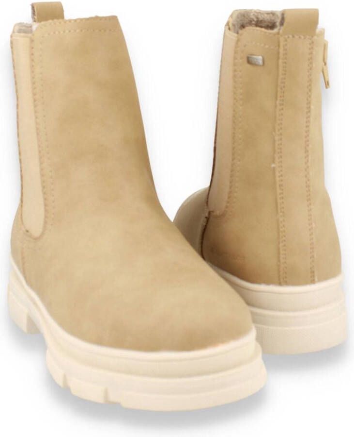 Tom Tailor Tom Taylor Meisjes Enkellaars Beige