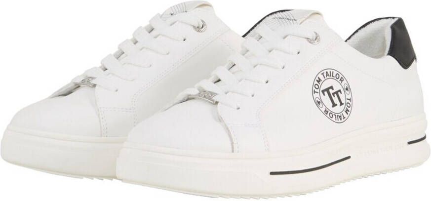 Tom Tailor Trainers met logo-opdruk Shoes Licence