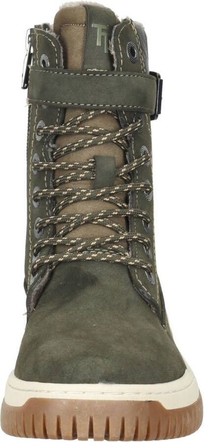 Tom Tailor veterlaarsjes Zilver-38 (38)