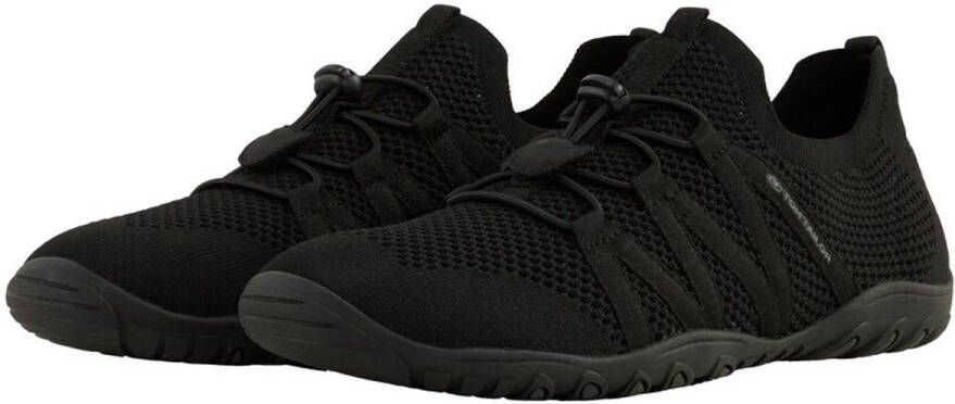 Tom Tailor Slip-on sneakers slippers lage schoen vrijetijdsschoen met snel sluiting