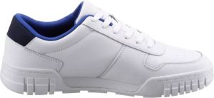 TOMMY JEANS Sneakers RETRO LEATHER CUPSOLE TJM ESS met merklabel opzij